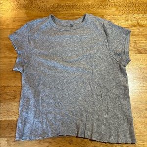 BM Cute, cap sleeve crop top